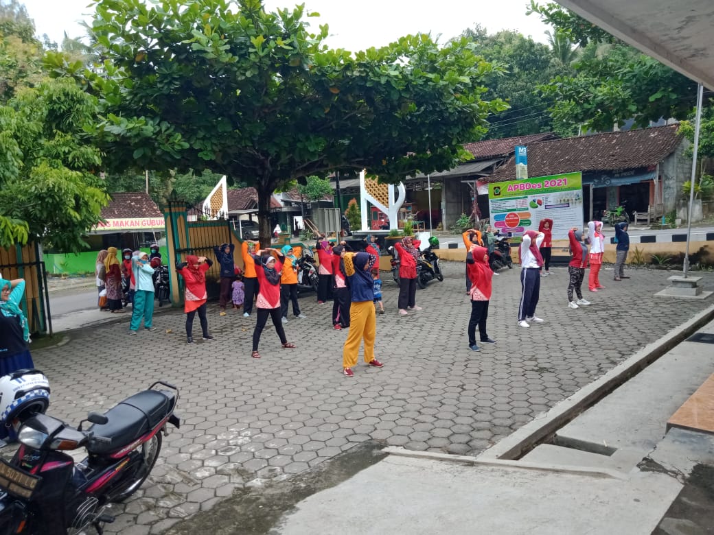 Senam Kader Kesehatan Hargorejo